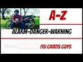 Download Lagu Efek suara alaram danger warning