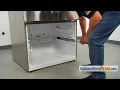 How To Refrigerator Freezer Drawer Rail Assembly AEC73337401