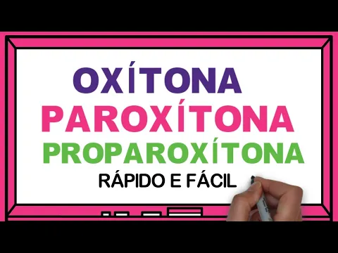 Download MP3 ✅ Sílaba Tônica: Oxítona, Paroxítona e Proparoxítona - Rápido e fácil - Profª Aline