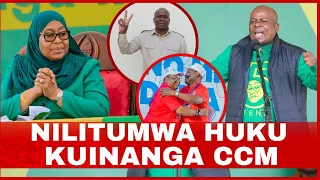 WENJE AFICHUA MADUDU AWATAJA VIGOGO WAZITO MBELE YA DKT SAMIA ASEME ALIKUJA KAGERA KUINANGA CCM 