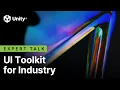 UI Toolkit for Industry