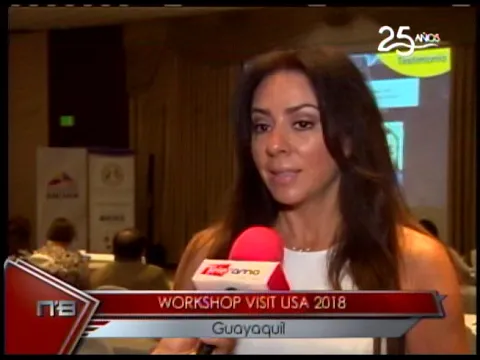 Workshop Visit USA 2018 Guayaquil