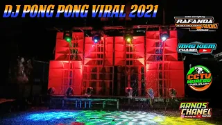 DJ PONG-PONG VIRAL 2021 ~ Jinggle Rafanda audio pasuruan || DJ by Finsa Hidayat