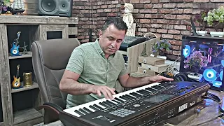 موسيقى دموع الورد توزيع الموسيقي يحيى كوسا Video Clip 