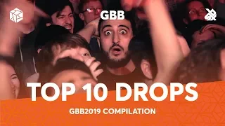 top 10 drops grand beatbox battle solo 2019