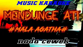 Download MENDUNGE ATI - KARAOKE BANYUWANGI TANPA VOKAL - PALING ASOEEEEE!!!! MP3