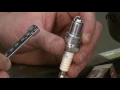 Honda Lawn Mower Repair - How to replace the Spark Plug