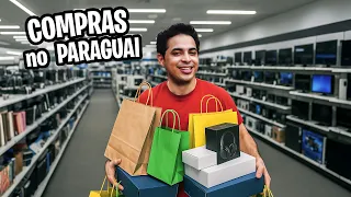 fazendo compras no PARAGUAI