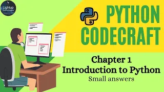 Python Code Craft Chapter 1 - Introduction to Python Small Answers