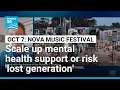 Download Lagu October 7th, two years on: Young survivors who attended Nova festival experiencing PTSD variations