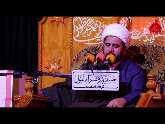 ⁣آهٍ آهٍ عليك يا أبا عبد الله.          #الشيخ_جاسم_الكربلائي