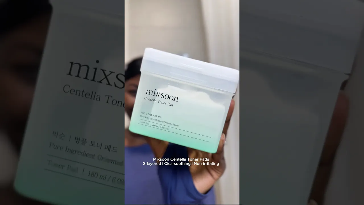روتيني لتهدئة البشرة🌱