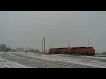 Snow in Sterling CO
