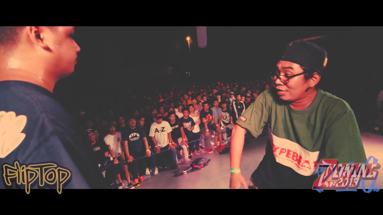 FlipTop - BLKD vs Poison13 @ Isabuhay 2019
