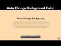 Auto Change Background Color in WordPress Using CSS WordPress Tips and Tricks