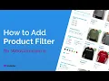 How to Use WooCommerce Product Filter by WooBeWoo - The Best Store Filter
