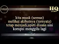 PAS BAND JENGAH - KARAOKE