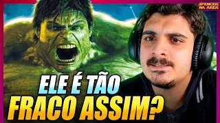 O HULK DE 2008 É UM BUCHA???