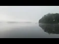 Lake Ariel In Fog