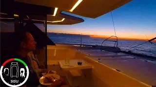 #47t The Leopard 45 Catamaran Forward Cockpit – Is It a Jacuzzi Waiting to Happen? | Sailing Sisu