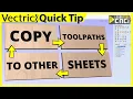 Trick to Easily Copy Toolpaths - Game Changer