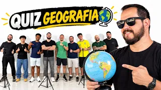 Geografia Geral - o Melhor Ganha R$100