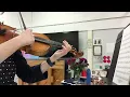 Dragonhunter - Violin 1