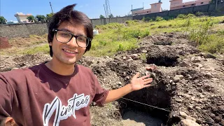 Finally Farm-House Ka Kaam Start Hogya 😍 