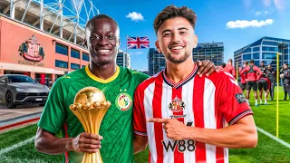 J’ai passé 72h dans la vie d’un joueur de Premier League !! ⚽️ ( Habib Diarra 🔥🇸🇳 )