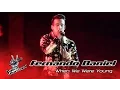 Download Lagu Fernando Daniel - When we were young (Adele) | Gala Final | The Voice Portugal