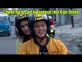 Lagu CEWEK KAYA KEPINCUT HATI TUKANG OJEK ONLINE