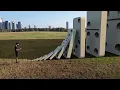 Domino Effect - The largest domino simulation on Real Footage V4