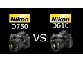 Nikon D750 vs Nikon D610 in Spanish VS Digital