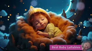 Lullaby For Babies 🌛Bedtime Sleep Music 🌛Put Baby To Sleep Fast 🌛 Best Baby Lullabies