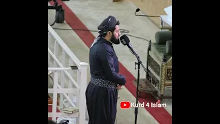  يا أيها الناس إنا خلقناكم من ذكر وأنثى لاشيء سيبكي القلب كهذهالتلاوات التي تأثر لها الشيخ رعدالکردي دندنها