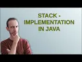 Codereview Stack - implementation in Java
