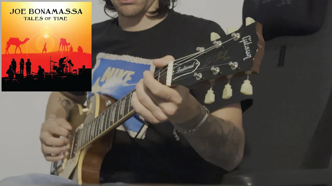 Mind's Eye - Joe Bonamassa (Solo Cover - Live Tales of Time) Mind's Eye - Joe Bonamassa (Solo Cover - Live Tales of Time)