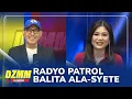 Lagu Radyo Patrol Balita Alas-Syete | DZMM Teleradyo (24 December 2025)