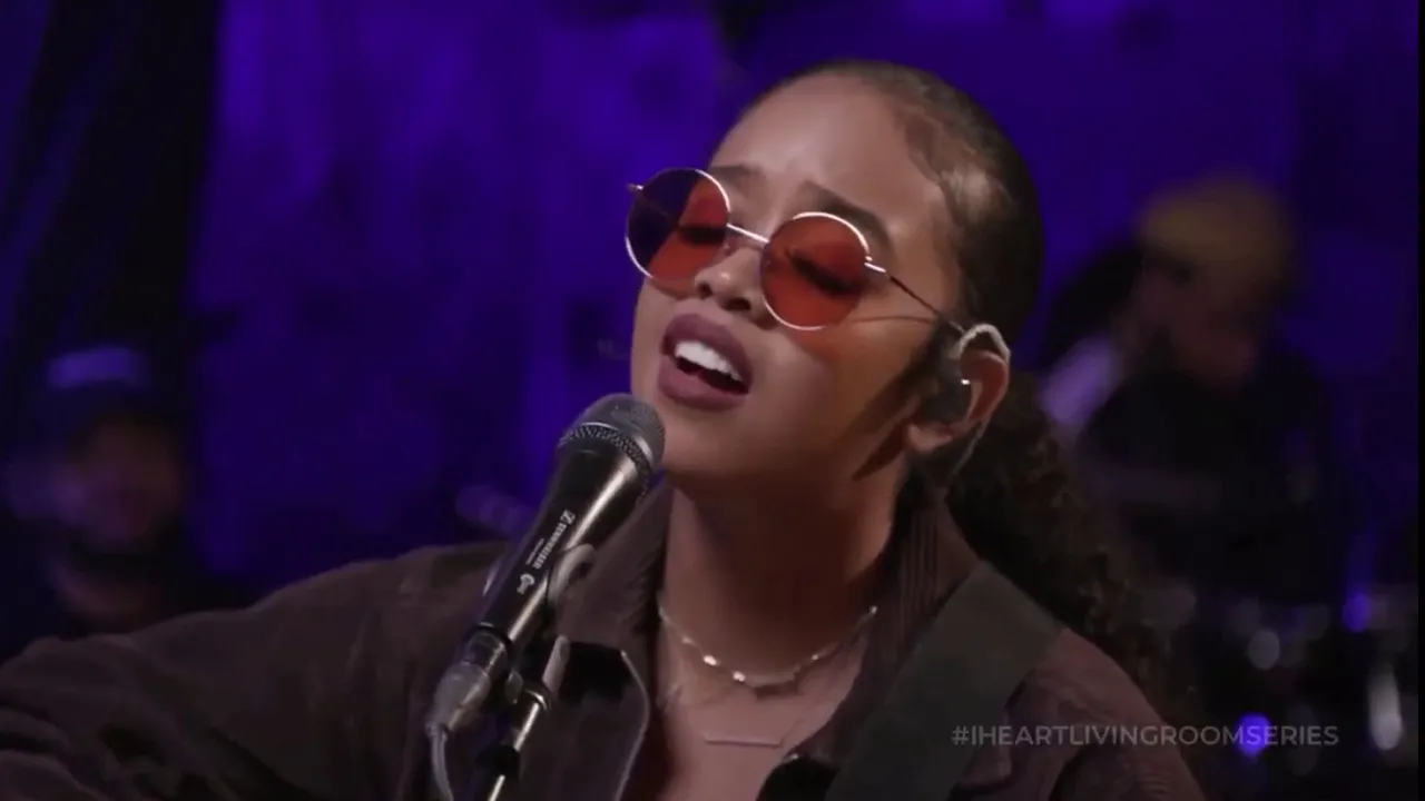 H.E.R. - IHEARTRADIO set live performance