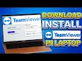 How to Download TeamViewer in Laptop PC 2026 Download TeamViewer in Windows 10 11