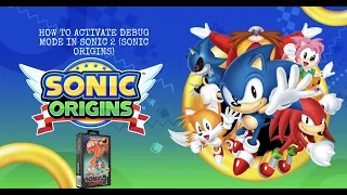 How To Activate Debug Mode In Sonic 2 Sonic Origins