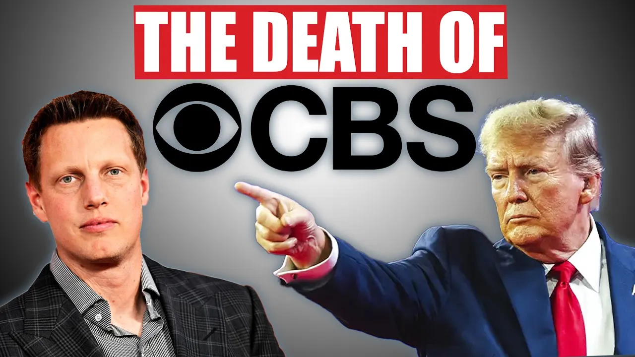 CBS Becoming Another Arm of MAGA Propaganda