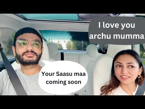 Download MP3 Excited for Archu Mumma || My Mother Is Coming To Canada 🇨🇦