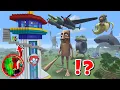 Download Lagu JJ and Mikey BIGGEST Paw Patrol Tower vs ITALIAN ANIMALS! BRAINROT CHALLENGE in Minecraft - Maizen