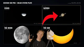 CAN the SEESTAR S50 PRO image the Planets?! 🪐🤔🔭