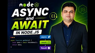 Part-20 JavaScript Explained Async Await Tutorial for Beginners