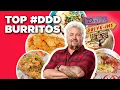 Top Burritos Guy Fieri Ever Ate on Diners Drive-Ins and Dives Food Network