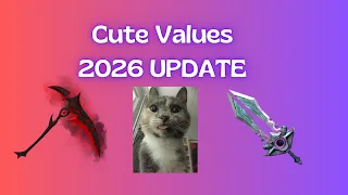 Cute Values 2026 Roblox Assassin Value List