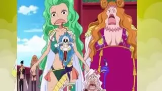 هانكوك تحضن لوفي ون بيس مقطع مضحك 