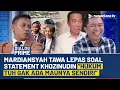 Lagu PANAS! Mardiansyah Tawa Lepas Soal Roy Suryo Cs Dipolisikan Jokowi: Hukum Tuh Gak Ada Maunya Sendiri